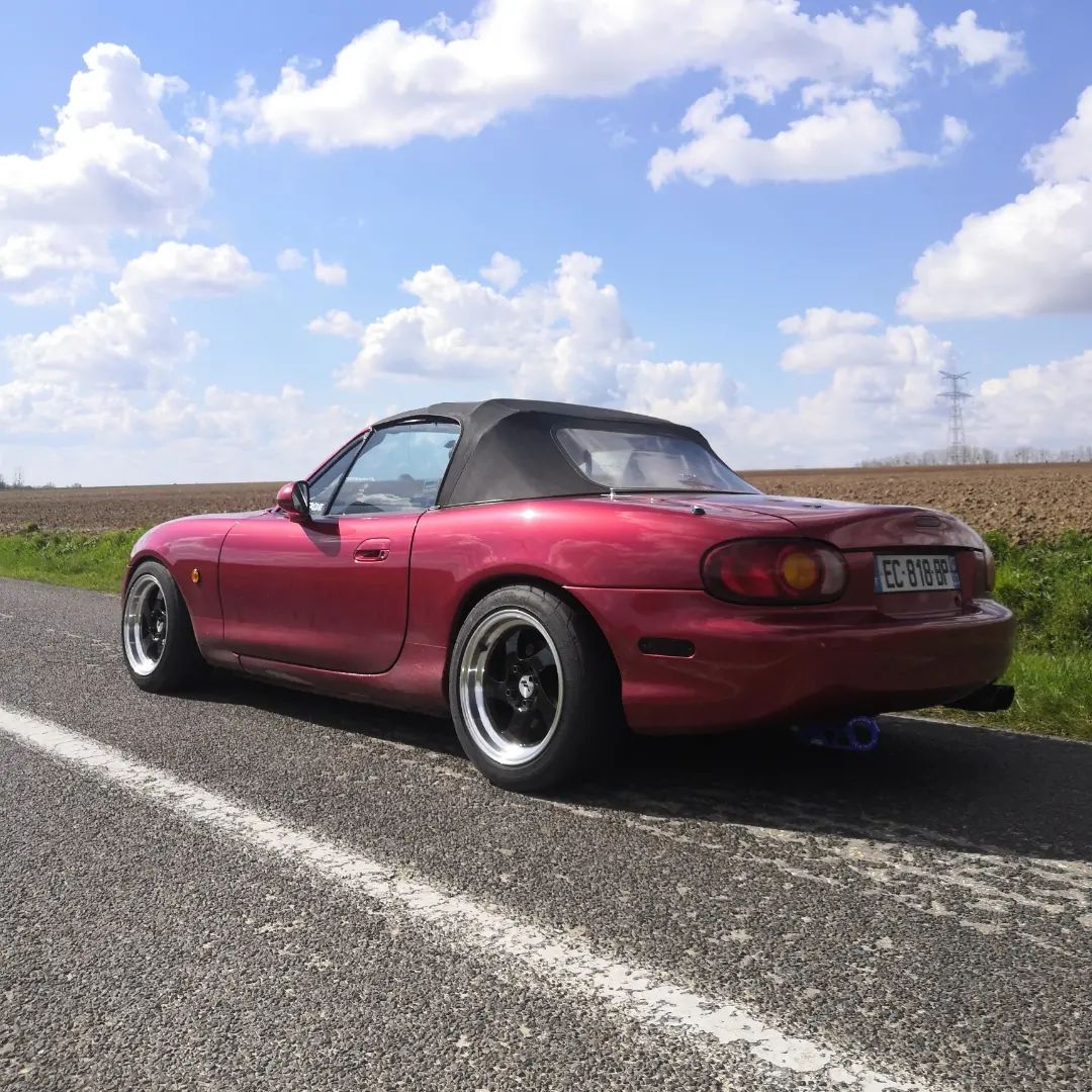 Mazda MX-5 NB de Axel